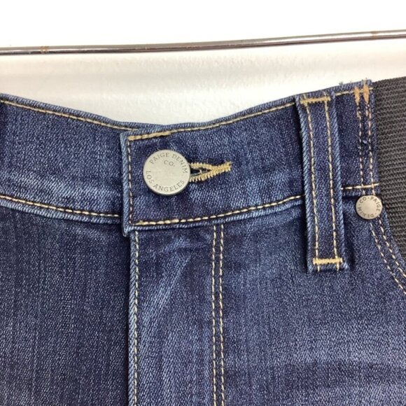 PAIGE VURDUGO BELOW THE BELLY MATERNITY JEANS - Picture 8 of 16